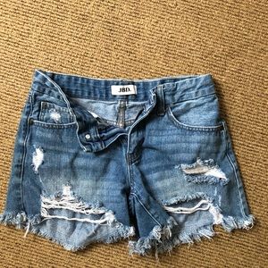JBD Jean Shorts